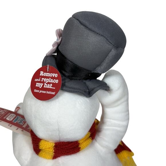 Hallmark Dancing Frosty the Snowman Plush Sound and Motion Sing Dance Animated - Picture 8 of 17